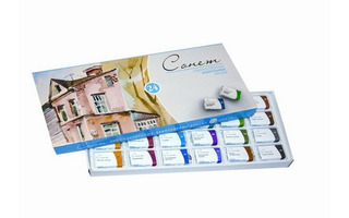 Краски худ акв 24 цв "Сонет" 2,5мл кюветы 3541139