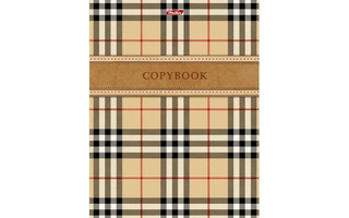 Тетрадь А5 240л на кольцах "Шотландка" с 3-мя сменными блоками Хатбер 240ТК5В1_12388