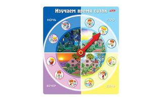 Игра обучающая "Изучаем время суток" Хатбер Ио5_16843