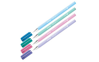 Ручка шариковая "Berlingo.Starlight S" синяя 0,5мм CBp_05255