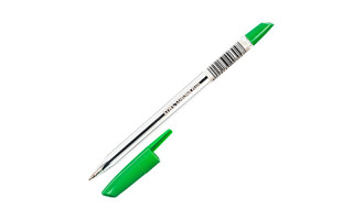 Ручка шариковая "Linc Corona Plus" зеленая 0,7мм 3002N/green