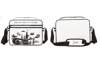 Сумка "ЧМ по футболу 2018" 35*11*26см экокожа 1отд 2кармана  NSn_29132 Хатбер