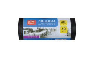 Мешки для мусора  30л/30шт ПНД 228591 228589
