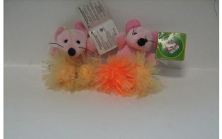 юМышка брелок для сотового 070709 "Я люблю тебя"