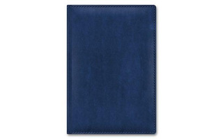 Ежедневник А5  176л УЦЕНКА "Hatber.Caprice prestige" ярко-синий недатир 176Ед5_02510 УЦЕНКА