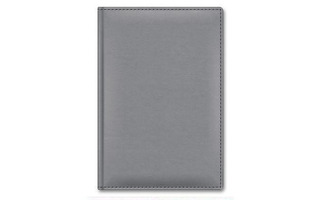 Ежедневник А5  176л УЦЕНКА "Hatber.Caprice Thermo Metallic" серебро недатир 176Ед5_04526 УЦЕНКА