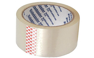 Клейкая упак.лента 50*66 (40мкм) прозрачная ТРК231 S50231p 128 (228TS) Klebebаnder