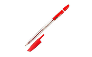 Ручка шариковая "Linc Corona Plus" красная 0,7мм 3002N/red
