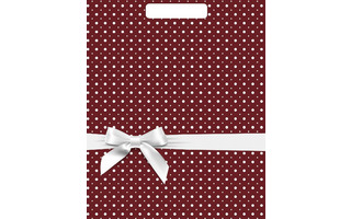 Пакет   31*40 "Малахит.Горох подарочный" 60мкм с вырубкой (цена за уп 50шт) 2635 Цена 1шт 14,72