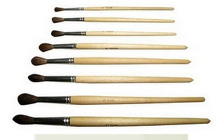 Кисть пони № 8 Эдельвейс (479)