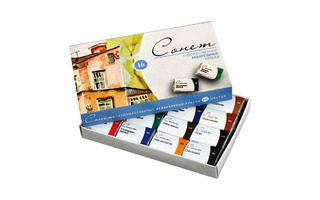 Краски худ акв 16 цв "Сонет" 2,5мл кюветы 3541138