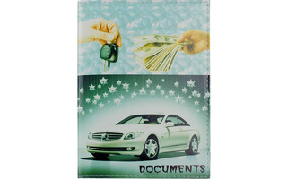 Обложка для автодокументов с фотопечатью АК12