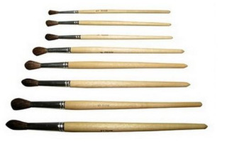 Кисть пони № 9 Эдельвейс (486)