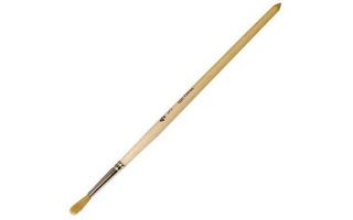 Кисть щетина №  3 круглая Эдельвейс (868)