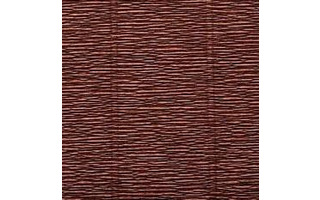 Цветная гофрированная бумага 968 коричневый 50см*2,5м 140гр