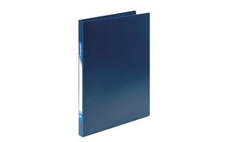 Папка с пруж\скоросшивателем "inФормат" 20мм 500мкм NC4055B синяя