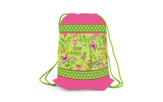 Мешок для обуви "Романтичный Париж" 41*49см 1отд Hatber NMn_60004