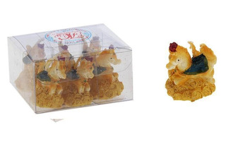 Свеча "Лошадка мини нарядная" 680289