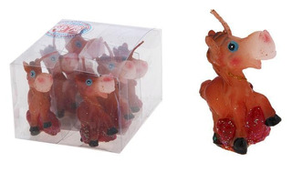 Свеча "Лошадка с сердцем" 680295