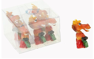 Свеча "Лошадка мультяшная с подарком" 680302