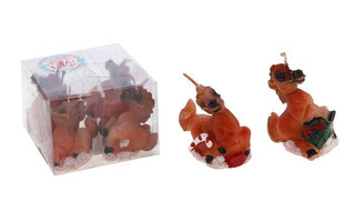 Свеча "Лошадка новогодняя" 680300