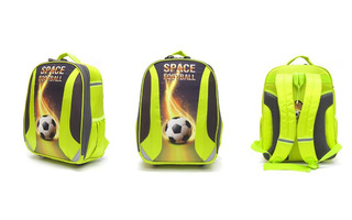 Рюкзак "ClipStudio.Спейс футбол" 38*30*20см 2 отд 2 кармана 254-130 СУПЕРЦЕНА