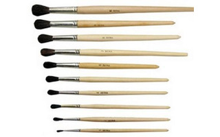 Кисть белка № 9 Эдельвейс (707)