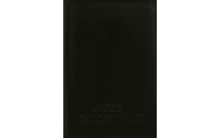 Обложка для автодокументов нат.кожа "Анилин" АК08