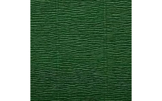 Цветная гофрированная бумага 961 темно-зеленый 50см*2,5м 140гр