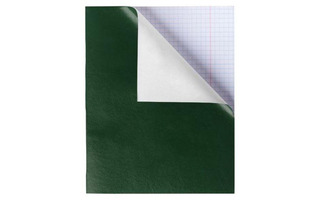 Тетрадь 48 л  "Бумвинил" зеленая эконом 48Т5бвС1 047611 (958) Хатбер