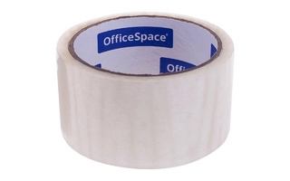 Клейкая упак.лента 48*40 (38мкм) "OfficeSpace" прозрачная Кл_4217 (205467)