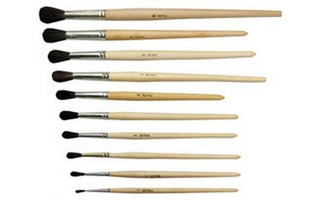 Кисть белка № 8 Эдельвейс (691)