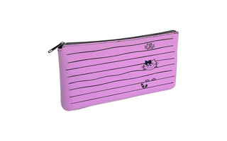 Пенал косметичка "Happy Cat" 210*95 силикон Hatber Npt_79224