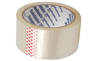 Клейкая упак.лента 48*40 (40мкм) прозрачная Klebebаnder ТРК218  (220/TS217)