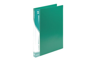 Папка с 2 кольцами 25мм 700мкм "inФормат" NP5075G зеленая