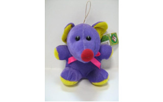 яМышка сидит цв.ткань 4149