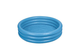 Надувной бассейн "Кристалл" 114*25см от 2 лет 59416