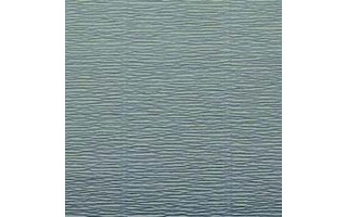 Цветная гофрированная бумага 906 серо-голубой 50см*2,5м 140гр