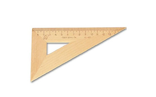 Треугольник дер 30" 160мм  С139