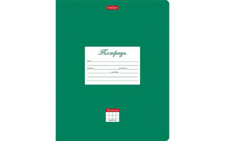 Тетрадь 18л "Классика.Зеленая" клетка 18Т5В1_03139 055606 (6462) Хатбер