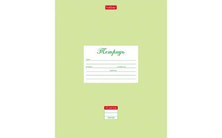 Тетрадь 12л "Пастель.Салатовая" линия 12Т5В2_05144 055601(6370) Хатбер