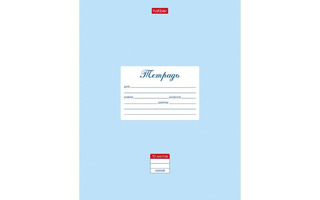 Тетрадь 12л "Пастель.Голубая" линия 12Т5В2_05147 055603(6417) Хатбер