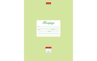 Тетрадь 12л "Пастель.Салатовая" клетка 12Т5В1_05144 055593(6202) Хатбер