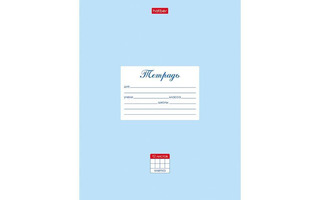 Тетрадь 12л "Пастель.Голубая" клетка 12Т5В1_05147 055594(6226) Хатбер