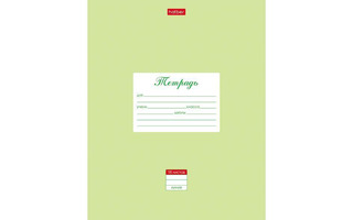 Тетрадь 18л "Пастель.Салатовая" линия 18Т5В2_05144 055625 (6660) Хатбер