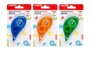 Корректирующая лента "deVente" 8м*5мм 4062901, 4062104