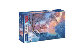 Пазлы Хатбер 1000эл "Морозное утро" 1000ПЗ2_15103