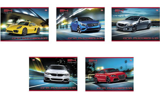 Альбом для рисования 24л "Мотошоу" офсет 24А4С 004055 Хатбер