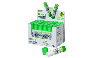 Клей-карандаш 15г "Hatber X-Mate" GS_058739