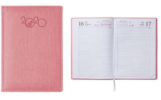 Ежедневник А5  176л датир 2020г "Hatber.Corduroy.Символ года" роз. 176ЕдД5_04618 УЦЕНКА